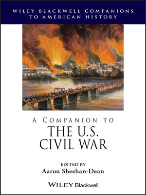 cover image of A Companion to the U.S. Civil War